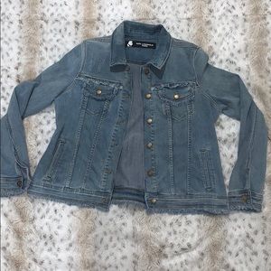 Karl Lagerfeld Paris Jean Jacket